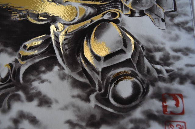 超世代KAKEJIKUシリｰズ東宝公式ライセンス商品「メカゴジラ」　額装