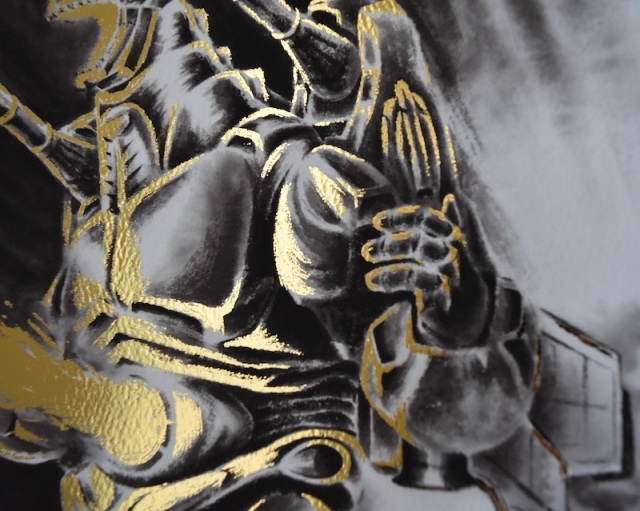 超世代KAKEJIKUシリｰズ東宝公式ライセンス商品「メカゴジラ」　額装