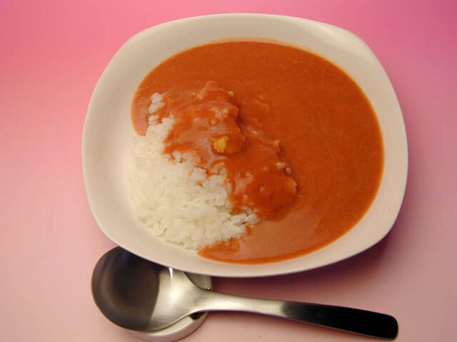 クラブハウス中須賀のゴールデンカレー