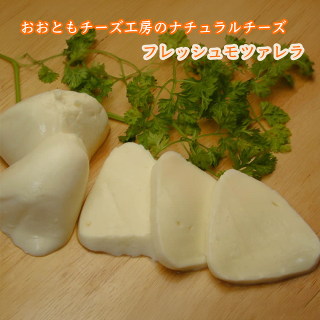 おおともチーズ工房のナチュラルチーズ