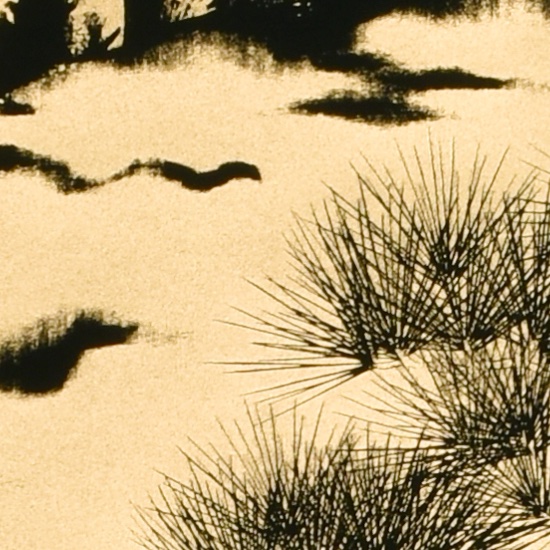 本金押箔　黄金富士