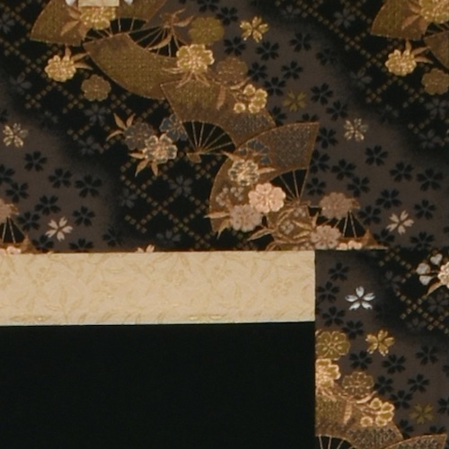 本金押箔　黄金富士