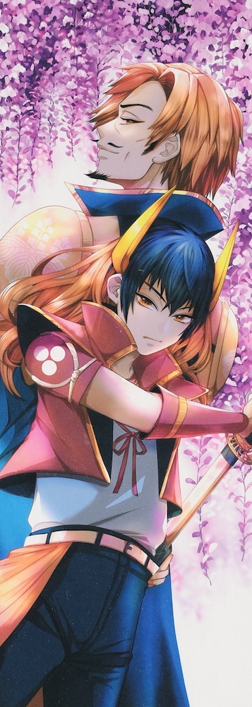 戦国かる軸シリーズ豊臣秀吉と石田三成