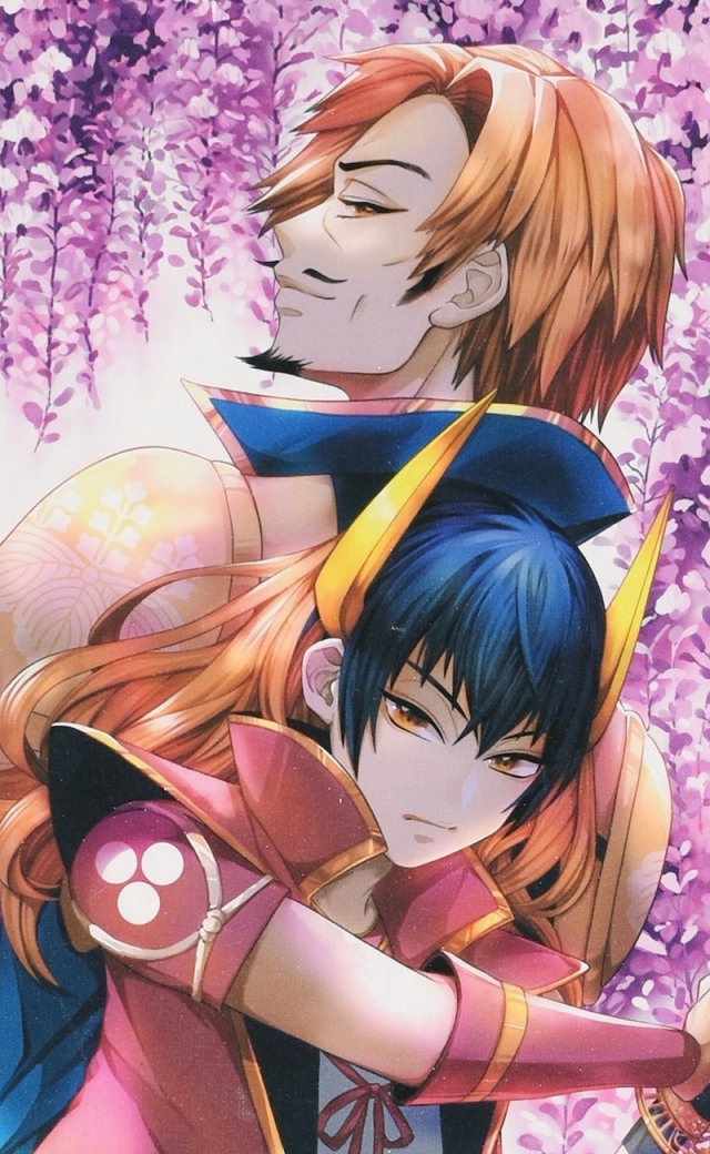 戦国かる軸シリーズ豊臣秀吉と石田三成