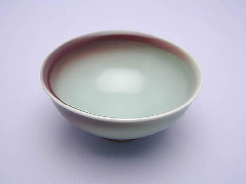 加藤 泰一 青磁銅彩盃