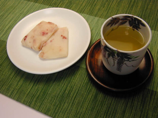 小林商店のたまごバター餅