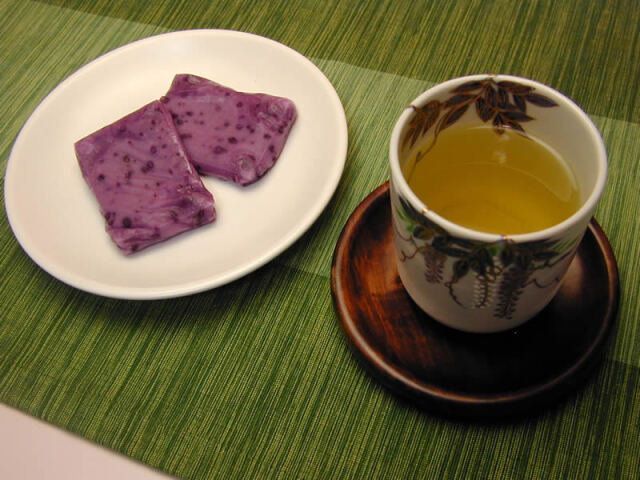 小林商店のたまごバター餅