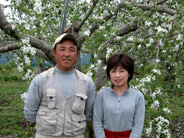 あらやファームの小林さん