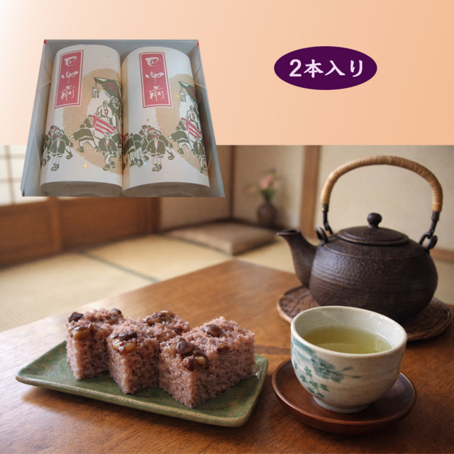 幸成堂の泉州銘菓村雨