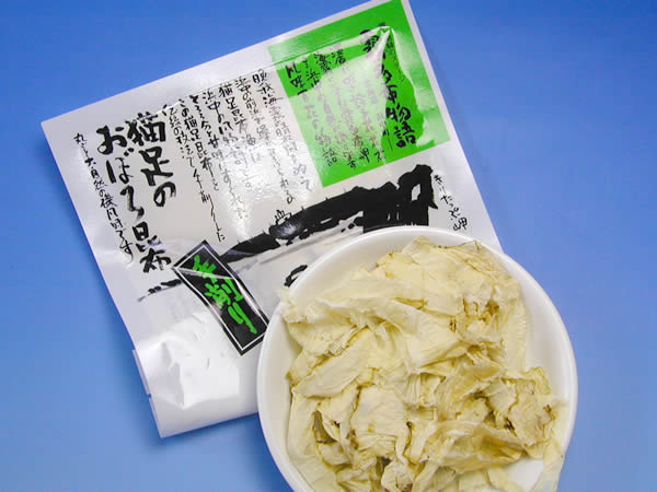 こんぶ娘の猫足のおぼろ昆布