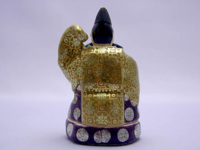 龍豊窯 石田滋圭 翁 香合