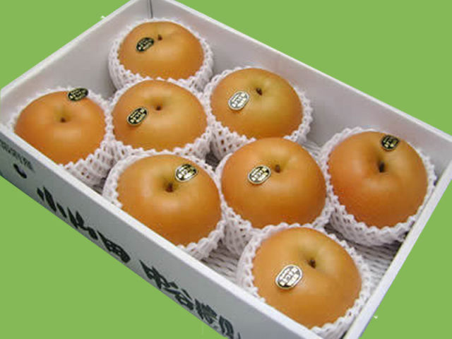 中谷農園の梨秋月