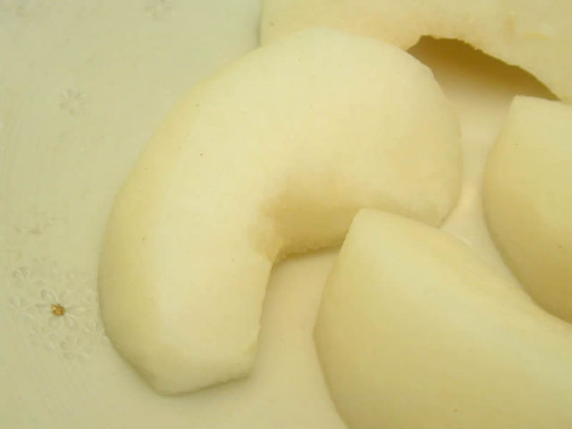 中谷農園の梨秋月