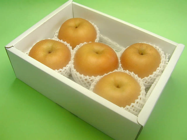 中谷農園の梨秋月