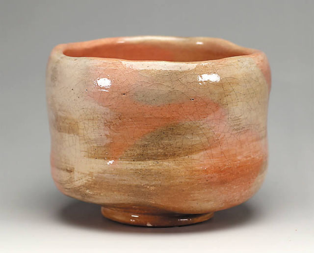 楽入印 赤楽茶碗「聖」写【定番】