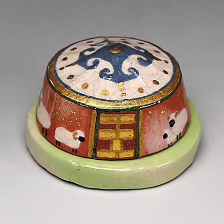 楽入窯2015年初春作品