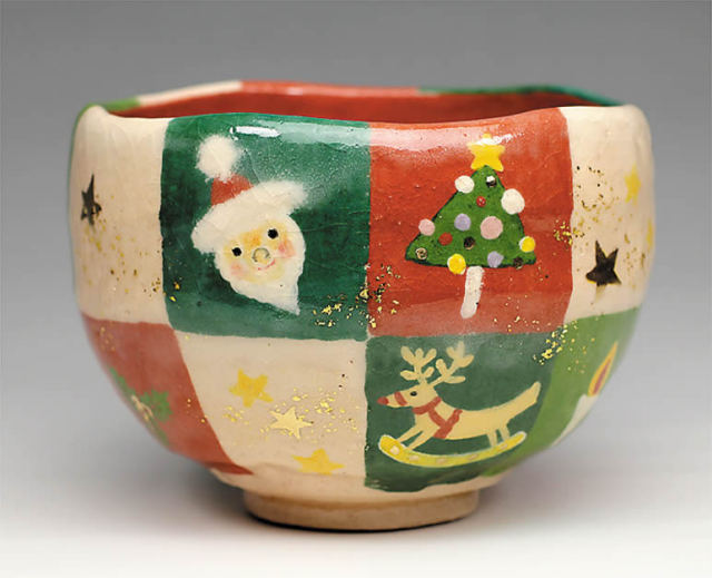 楽入窯2015年初春作品