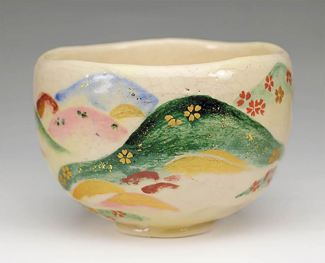 楽入窯2015年初春作品