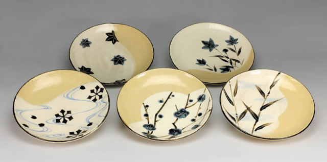 楽入窯2015年初春作品