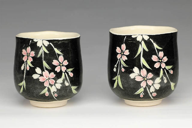 楽入窯2015年初春作品