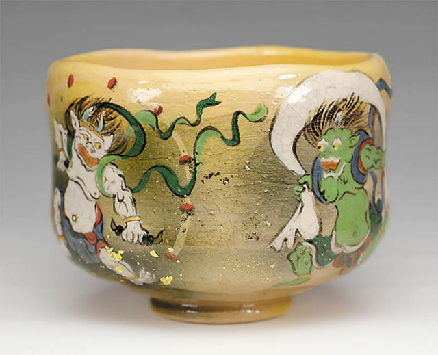 楽入窯2016年初春作品