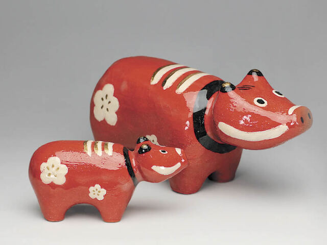 楽入窯2021年初春作品