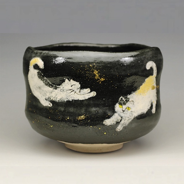 2022年楽入窯初春作品