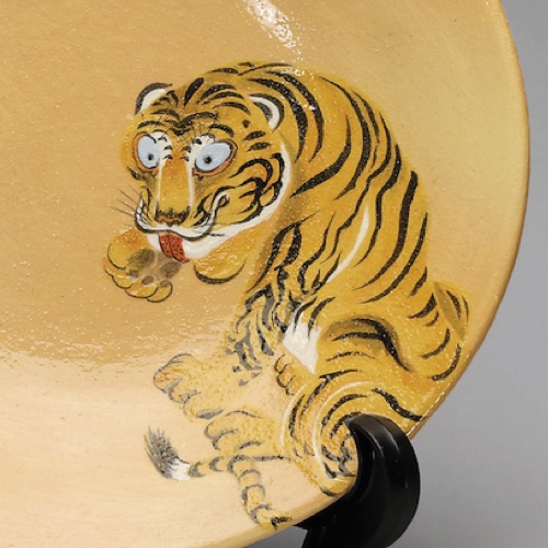 2022年楽入窯初春作品