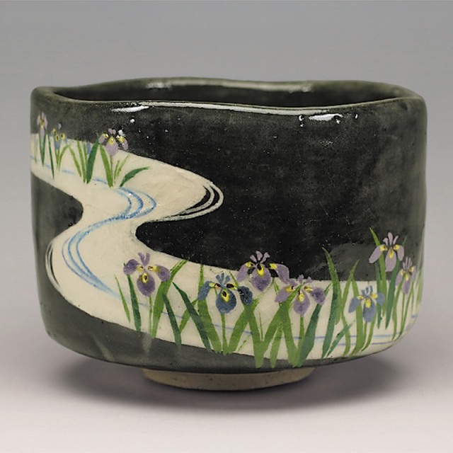 楽入窯2023年初春作品