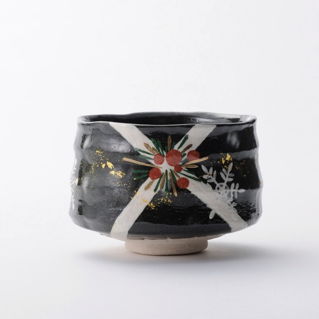 楽入窯2024年新春作品