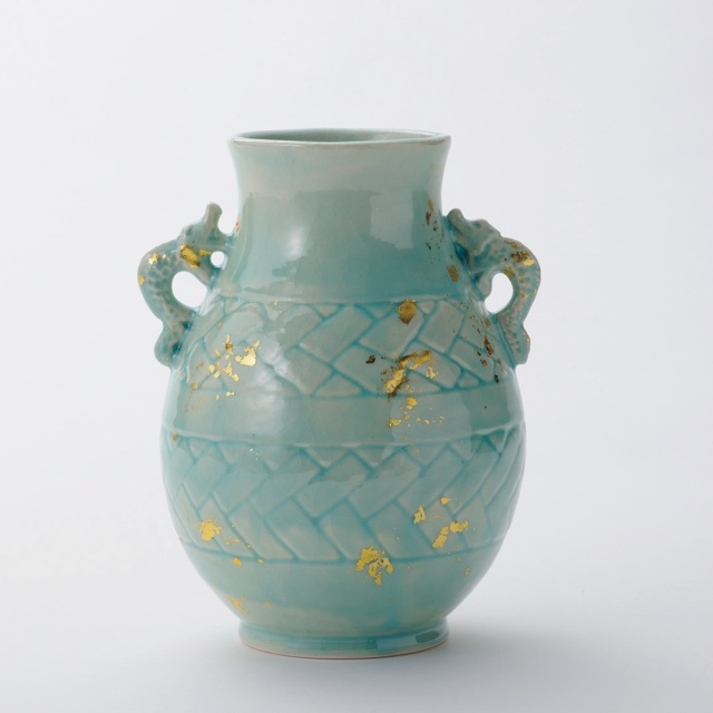 楽入窯2024年新春作品