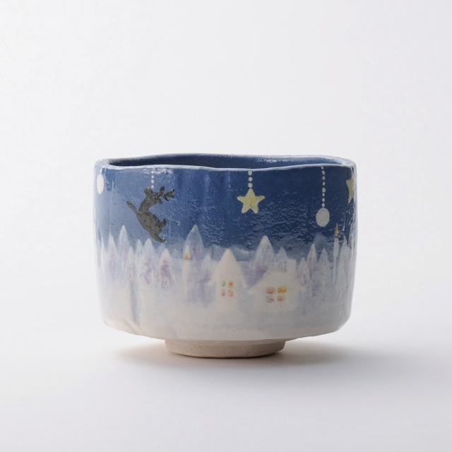 楽入窯2024年新春作品