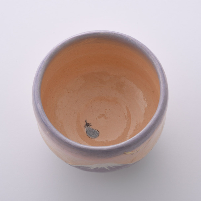 楽入窯 2025年新春作品 [勅題茶碗] 初夢の絵