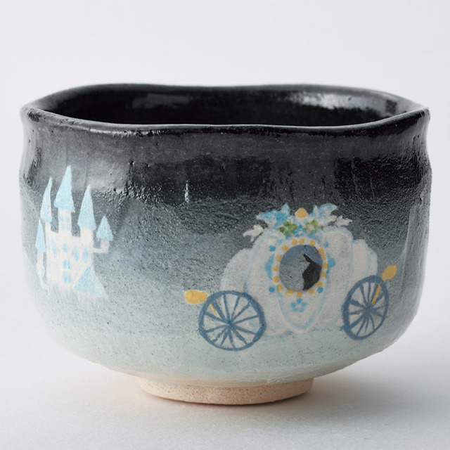 楽入窯 2025年新春作品 [勅題茶碗] 夢の馬車