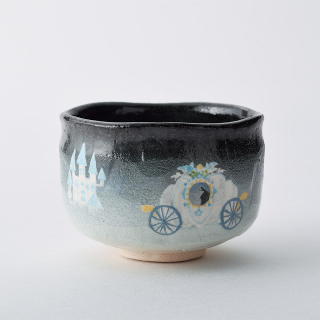 楽入窯 2025年新春作品 [勅題茶碗] 夢の馬車