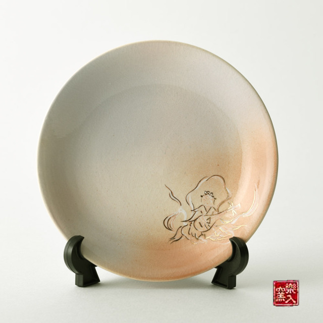 楽入窯2025年新春作品