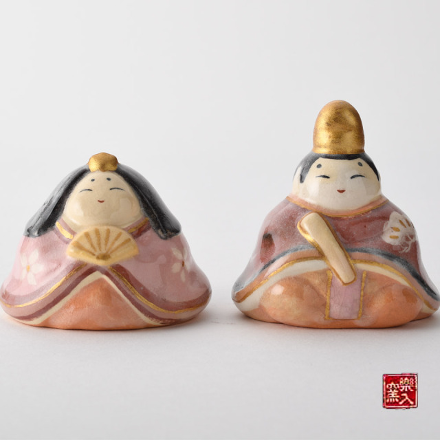 楽入窯2025年新春作品