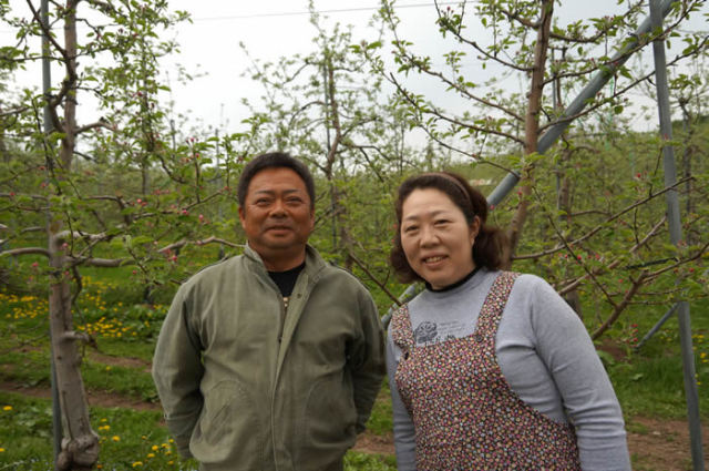 青森平川釈迦のりんご園