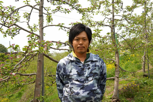 青森平川釈迦のりんご園