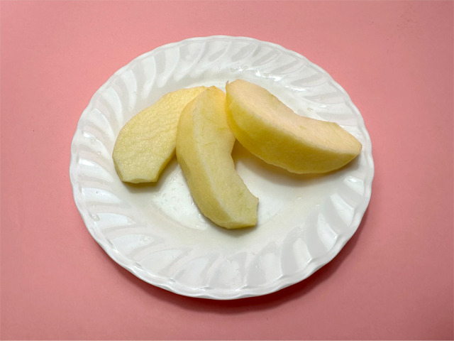 あらやファームの夏りんごシナノリップ