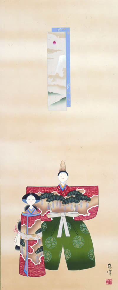 偕拓堂の掛軸