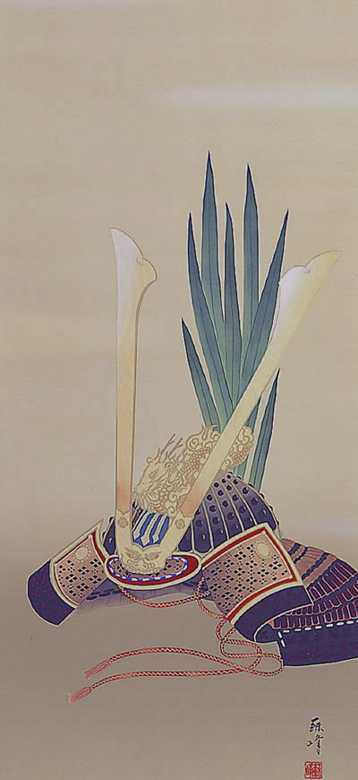 偕拓堂アート掛け軸