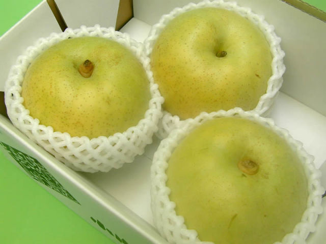 中谷農園の梨秋麗