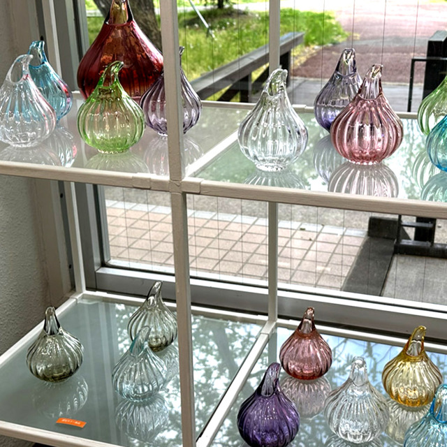 あづみ野ガラス工房たまねぎ