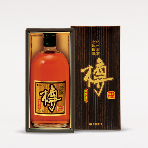 紀州南高 完熟梅酒 樽【中田食品株式会社】