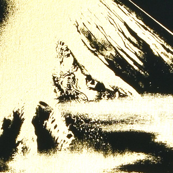 偕拓堂本金押箔額装