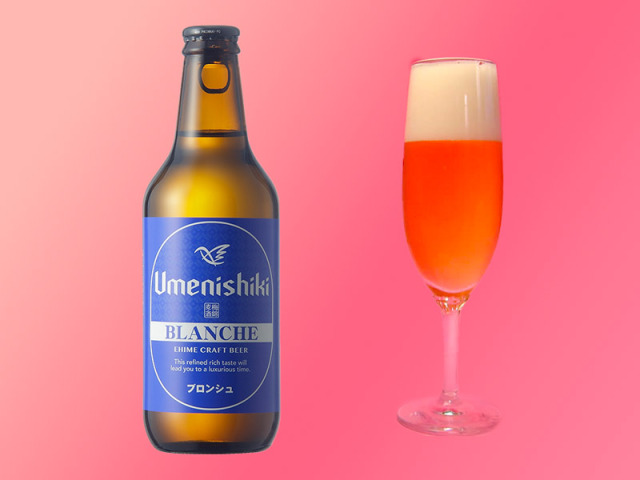 梅錦山川クラフトビール