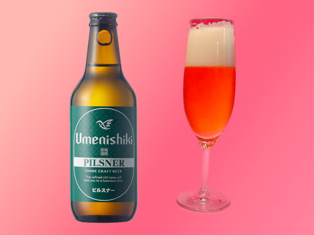 梅錦山川クラフトビール