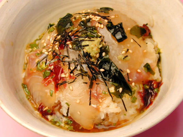 愛媛 宇和島鯛めし和日輔