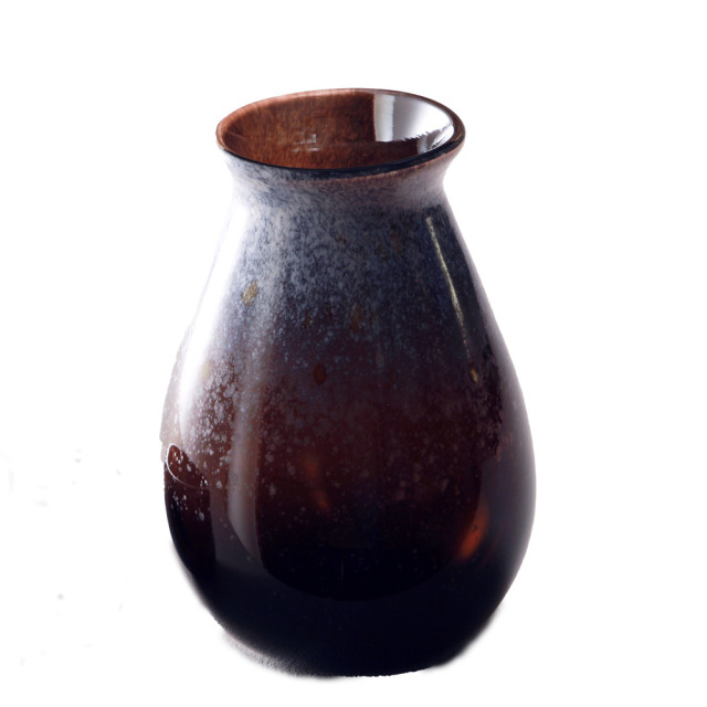 徳利とトンボ玉 金魚玉」2020…Glass2H | 彩元堂：増永元 official site